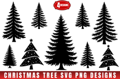 Merry Christmas Tree Svg | Christmas svg | Svg cut file Product Image 1