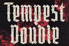 Armistice Condensed Blackletter Font Product Image 6