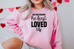 Christian Valentines SVG Bundle, Valentine's Day SVG Product Image 5