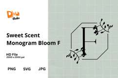 Sweet Scent Monogram Bloom Product Image 1