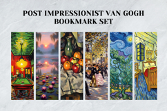Post-Impressionist Van Gogh Bookmark Set,Iconic Fine Art Product Image 6