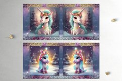 Christmas Unicorn | kids Mug Sublimation design bundle, JPG Product Image 6