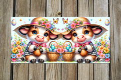 Easter cow | 4 Spring Sublimation Mug designs PLUS Product Image 2
