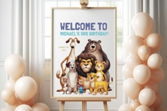 Baby Shower Welcome Sign Template 102 Product Image 4