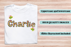 Pirates Alphabet png clipart, pirates letters doodle Product Image 6