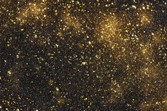 A dark background with gold glitter sparkles Product Image 1