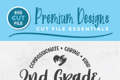 Second Grade Teacher svg - 2nd grade teacher Product Image 2