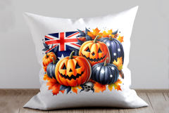 Australia Halloween Watercolor Png Product Image 7