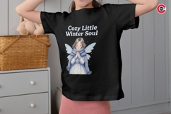 Frostlight Winter Fairy Transparent PNG Bundle Product Image 6