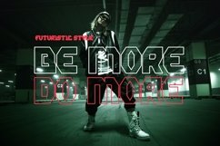 Vinbex - Futuristic Font Product Image 6