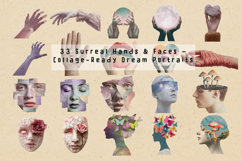 Vintage Odyssey Collage Kit - 369 high-quality elements Product Image 3