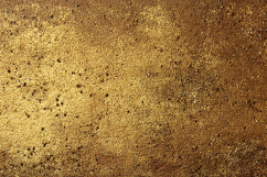 A textured golden surface with small imperfections and spots Product Image 1