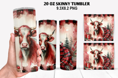 Animals Tumbler Sublimation PNG Bundle, Festive 20oz Designs Product Image 7