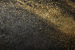 A dark textured background with gold glitter sparkles Product Image 1