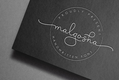 Malgosha Script Product Image 7