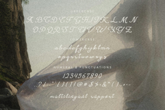 La Garpia Aesthetic Script Font Product Image 6