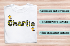 Father’s Day Alphabet clipart, father’s day letters doodle Product Image 6
