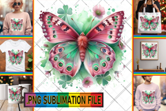 Cozy TSHIRT Gift Ideas PNG, Butterfly Product Image 1