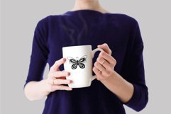 Cute Butterflies SVG Product Image 6