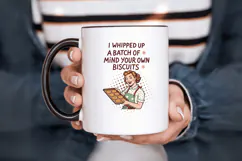 I whipped up a batch of mind your own biscuits PNG Sublimati Product Image 6