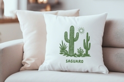 Saguaro SVG | Desert Cactus Illustration | Arizona PNG Product Image 5