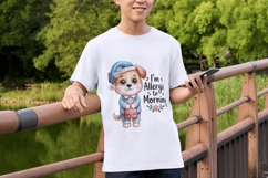Funny Dog PNG Bundle 18 Quirky Sublimation Designs Product Image 6