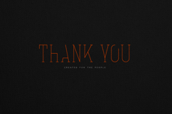 Italian Futuristic Elegant Serif Font Product Image 6