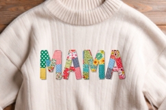 Vol. 24 Patchwork Fabric Mama - PNG Product Image 6