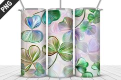 3D St Patrick&#039;s Day Tumbler Wrap| Sublimation Design Product Image 3