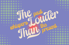Thick Dream | Retro Script Product Image 6