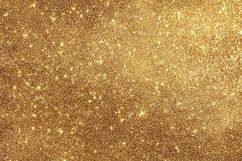 A gold glitter background with sparkles and shine Product Image 1