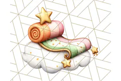 Royal Carriage & Princess Vehicle PNG Clipart for Fairytales Product Image 2