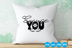 Sarcastic quotes SVG Design, Funny quotes svg design Product Image 6