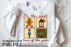 Christmas squares png design for T-shirts Product Image 3