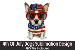 4th Of July Dog Sublimation Bundle Product Image 7