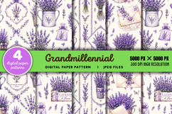 Grandmillennial Patterns JPG Product Image 1