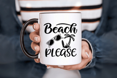 Beach Please SVG Design, Summer &amp; Beach SVG Design Product Image 6