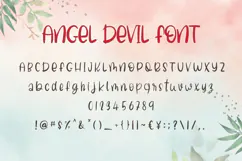 Angel Devil - Handwritten Font Product Image 6