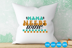 Mother's day retro SVG Design, Mom design Product Image 6