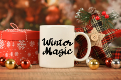 Velvet Christmas is a charming handwritten script Product Image 4