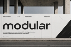 Ragonte - Future Geometric Sans Font Product Image 6
