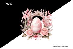Easter Clipart, Easter Egg Clipart, Easter Bunny Png Product Image 1