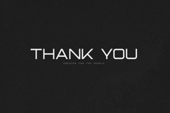 Hippo Modern Futuristic Display Font Product Image 6