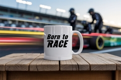 Speed Race Font: Bold Racing Alphabet Letters Product Image 6