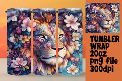 GREAT GIFT 20oz Tumbler Wrap , Leo Product Image 1