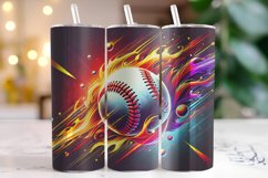 Baseball Tumbler Wrap | Sublimation | Tumblers Product Image 1