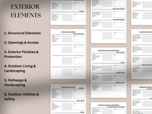 House building construction planner selection guide pdf exce Product Image 4