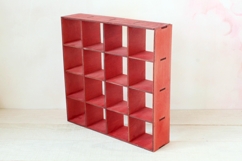 Dollhouse bookcase drawer digital file, miniature furniture Product Image 6