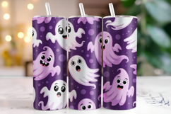 Halloween Boo Tumbler Wrap | Sublimation | Tumblers Product Image 1