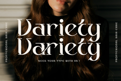 Gifther - Elegant Ligature Serif Font Product Image 6